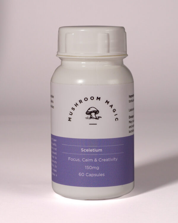 Sceletium Capsules - Mushroom Magic