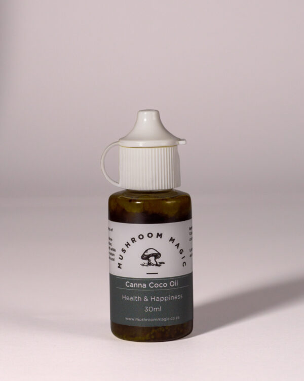 Canna Coco Oil's perfect combination of cannabidiol and coconut oil helps to relieve pain and reduce inflammation while boosting the immune system. Mushroom Magic