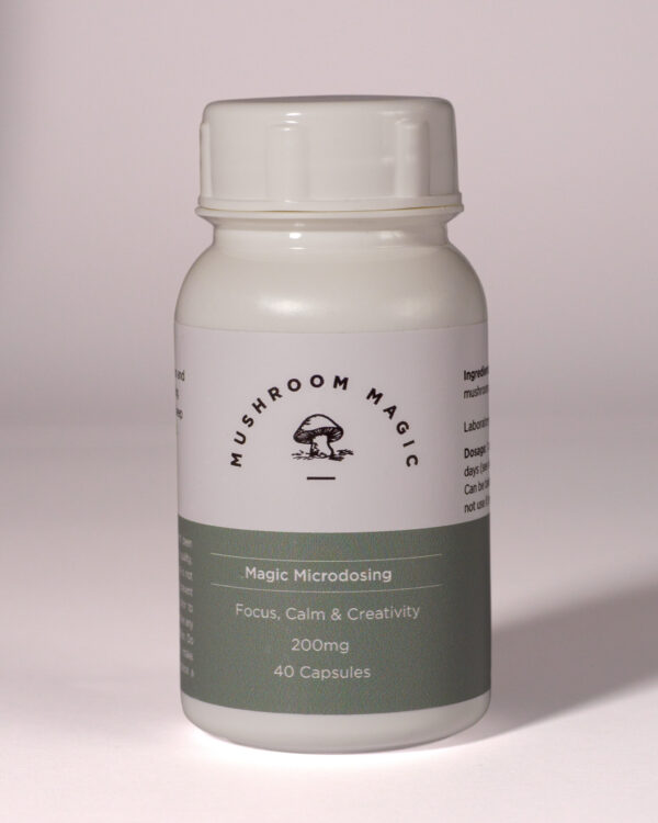 Magic Micro-dosing Mushroom powder blend